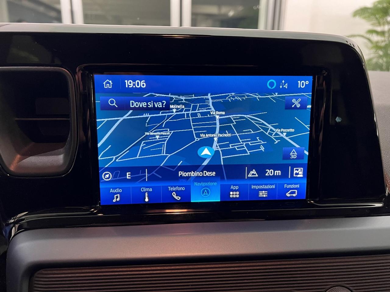 FORD Tourneo Courier II 1.0 ecoboost 125cv Active