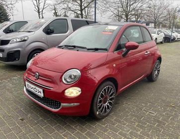 FIAT 500 1.0 Hybrid Red