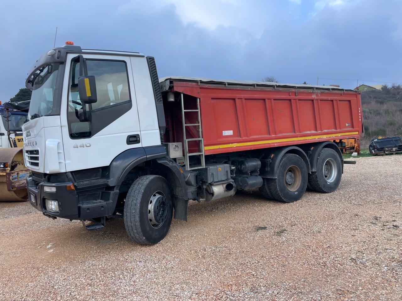 Iveco Trakker 440 6x4