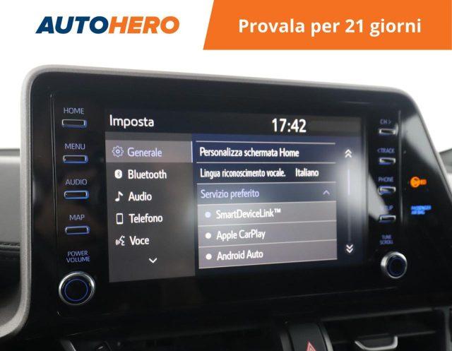 TOYOTA C-HR 1.8 Hybrid E-CVT Active