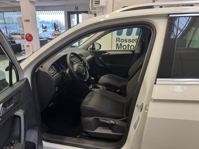 VOLKSWAGEN Tiguan 2.0 TDI SCR DSG Business BlueMotion Technology