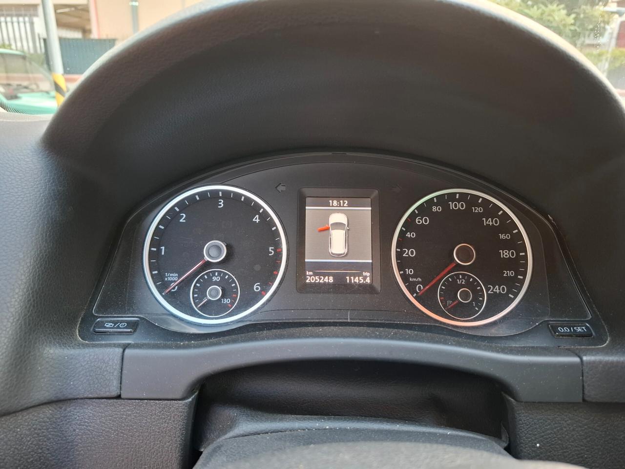 VOLKSWAGEN Tiguan 2.0 TDI 110 CV Business Trend
