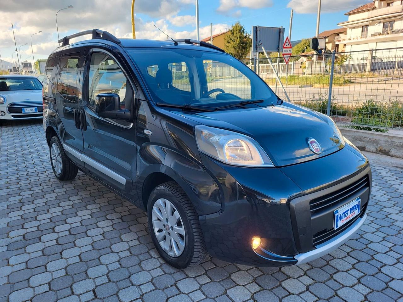 Fiat Qubo 1.3 MJT "TREKKING TRACTION " CERCHI LEGA / CRUISE CONTROL