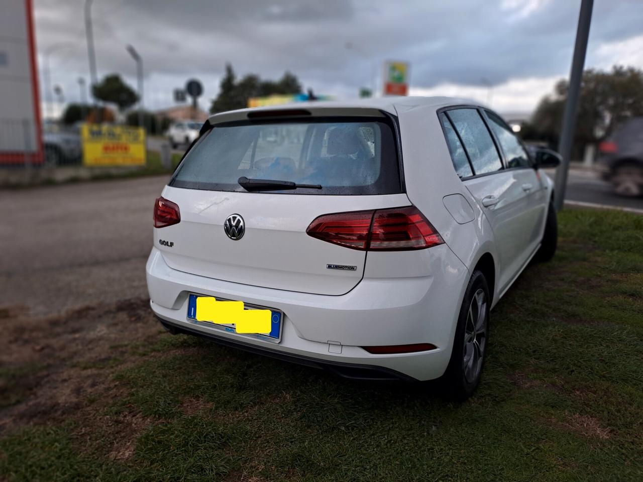 Volkswagen Golf 1.4 TGI 5p. Highline BlueMotion