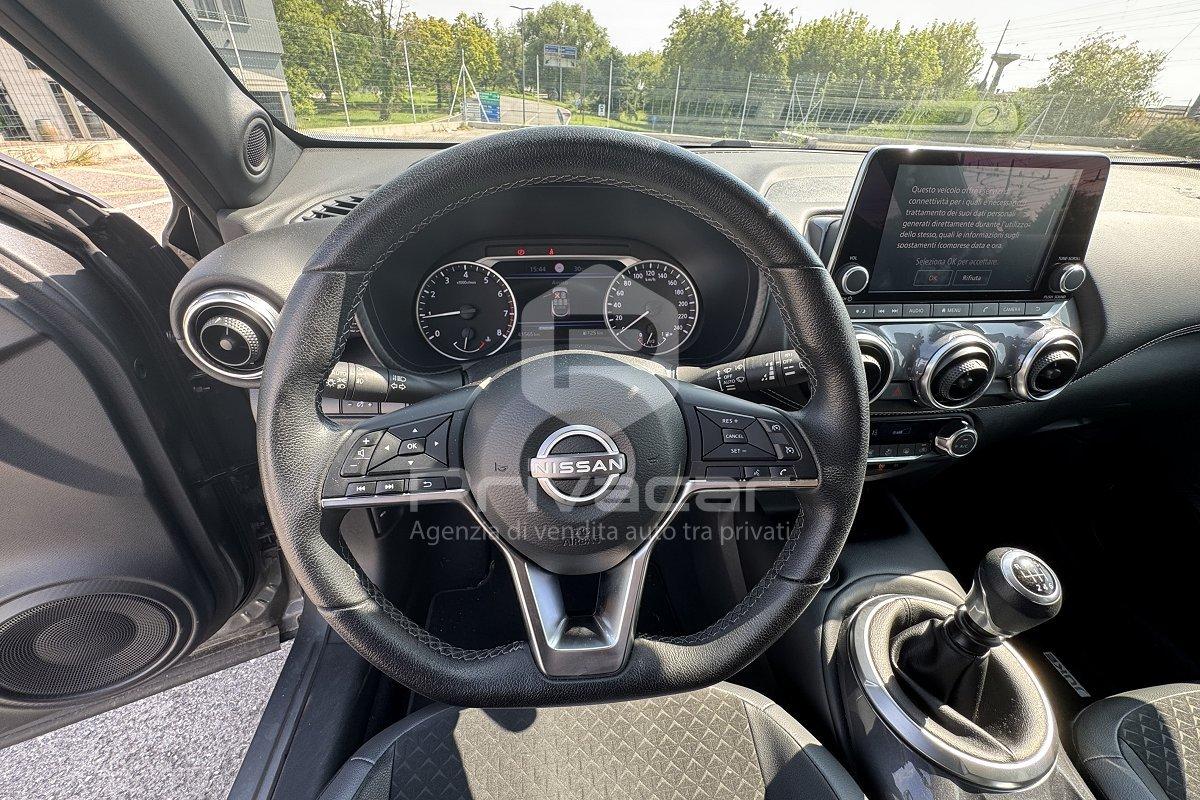 NISSAN Juke 1.0 DIG-T 114 CV N-Connecta