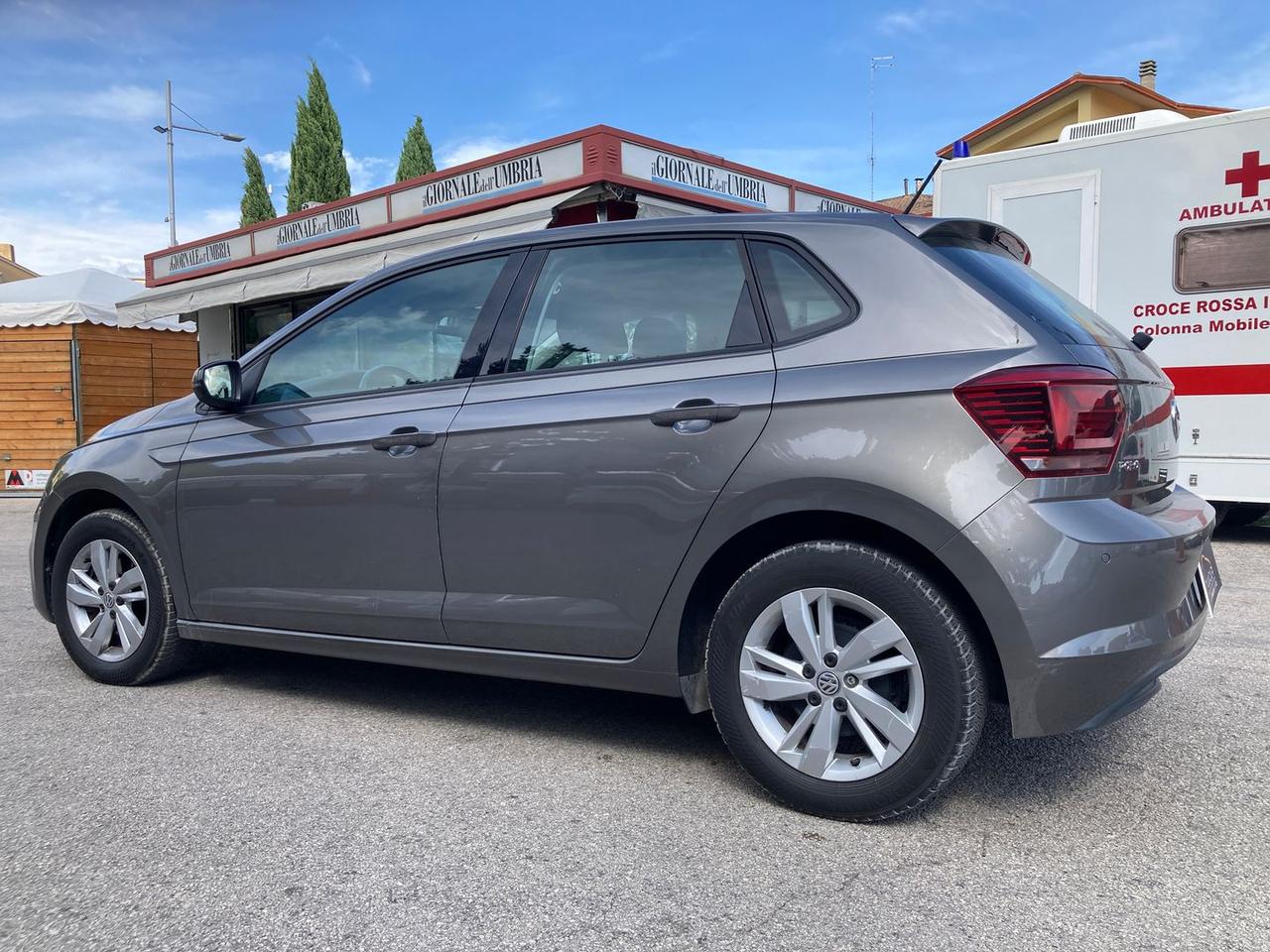 Volkswagen Polo VW Polo 1.6 TDI Comfortline #6995