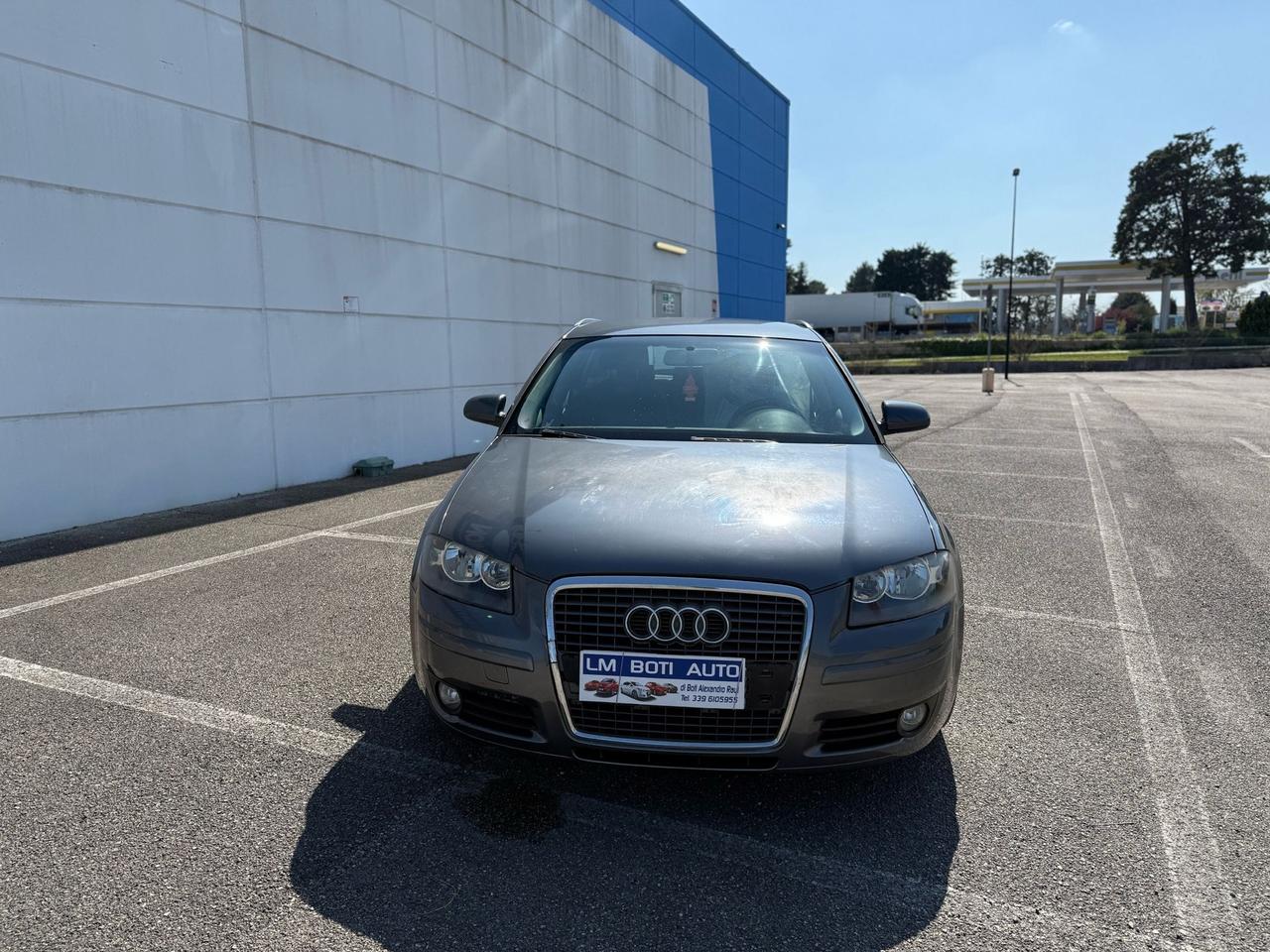 AUDI A3 SPB 2.0 TDI 2007 12 MESI DI GARANZIA