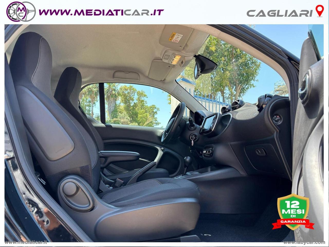 SMART fortwo EQ Racingreen