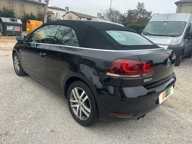 VOLKSWAGEN Golf Cabriolet AUTOMATICA! 2.0 TDI DSG BlueM. Tech.