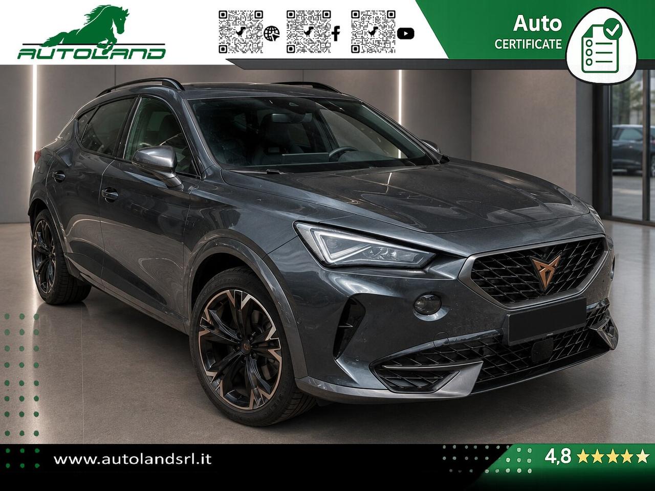 Cupra Formentor 2.0 TDI 4Drive 150cv iva det UNIPRO