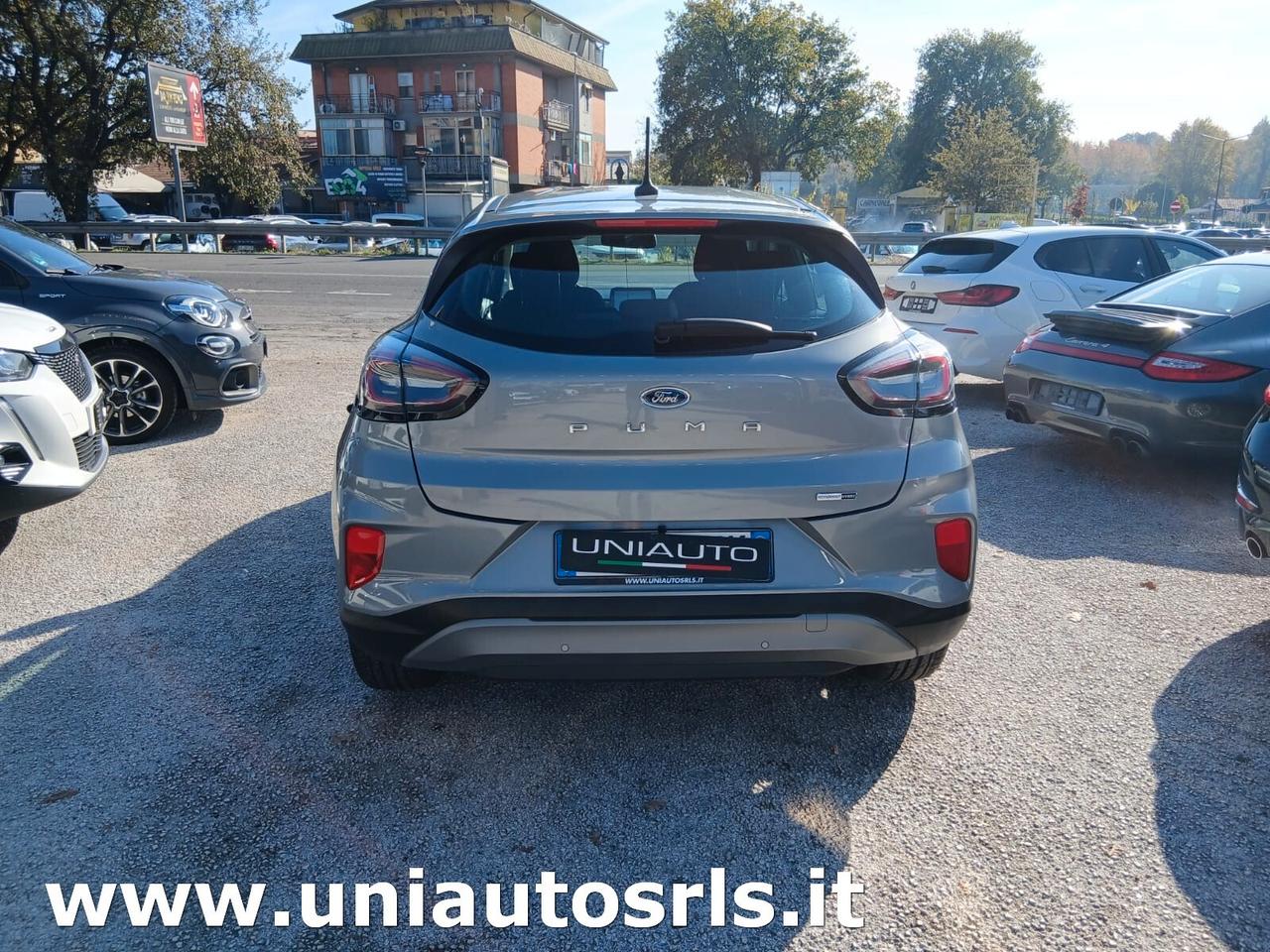 Ford Puma 1.0 EcoBoost Hybrid 125 CV S&S Titanium X