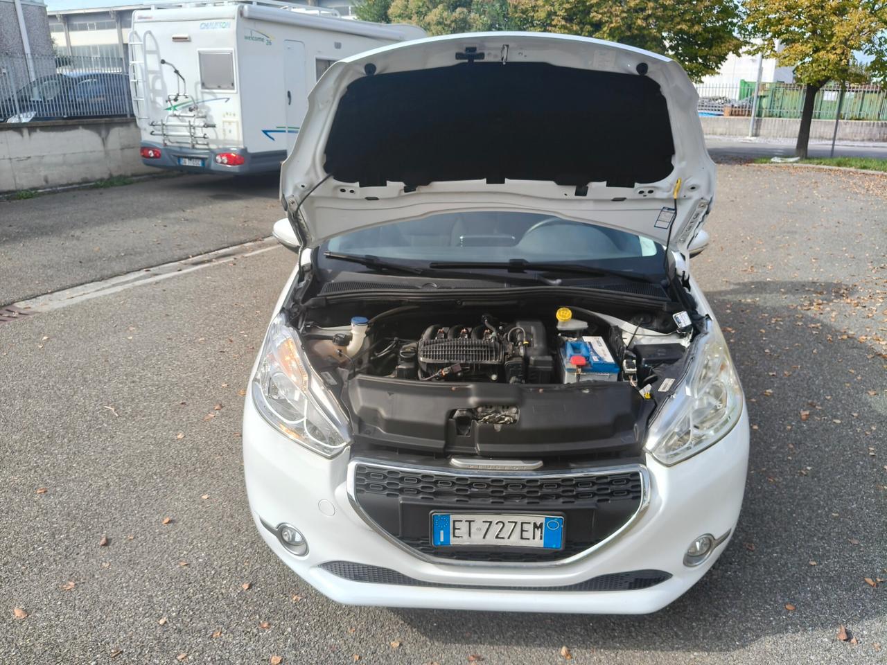 Peugeot 208 1.0 del 2013 SOLO 87.000 KM