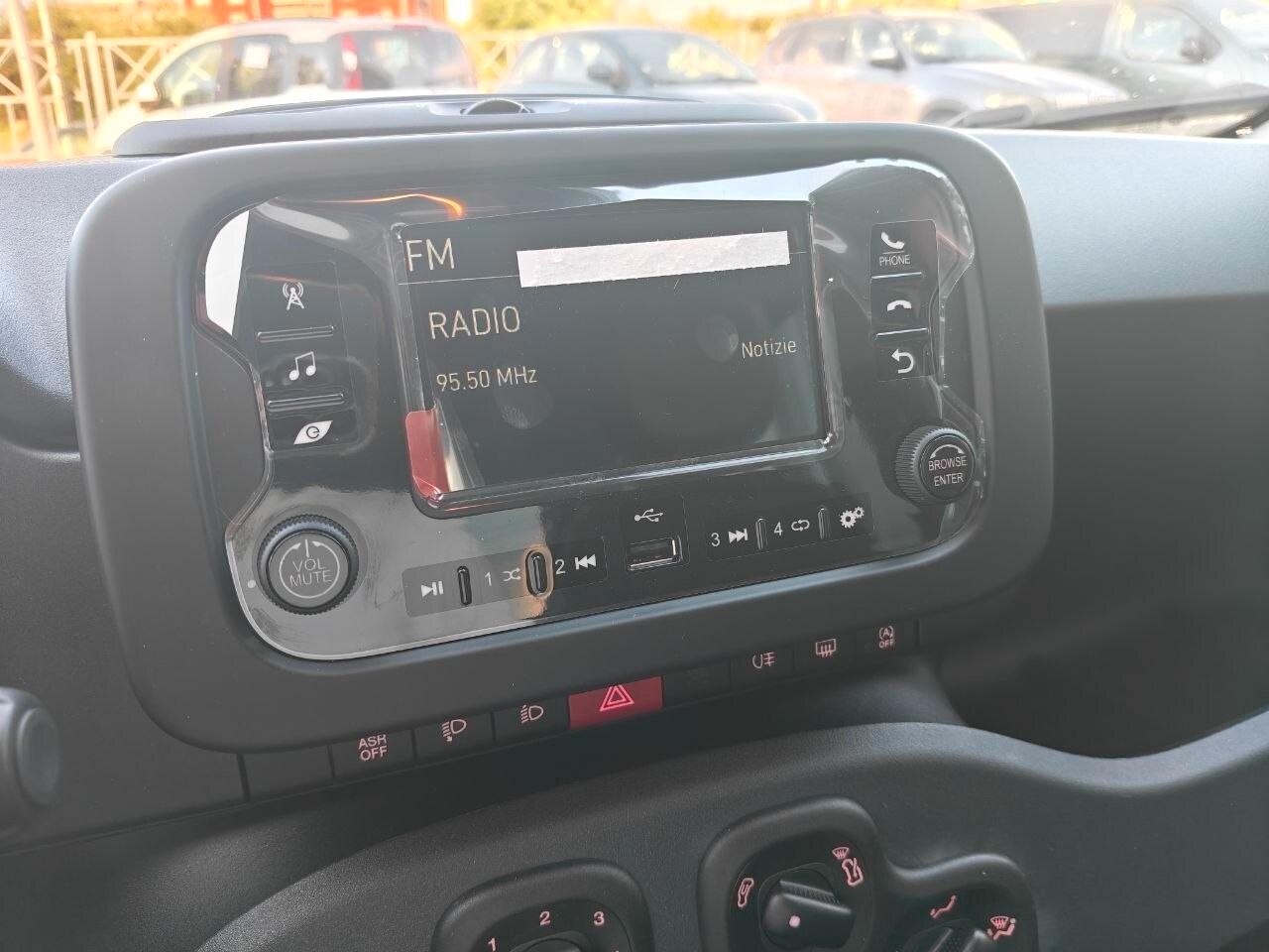 FIAT Pandina Pandina 1.0 FireFly 65 CV Hybrid Icon