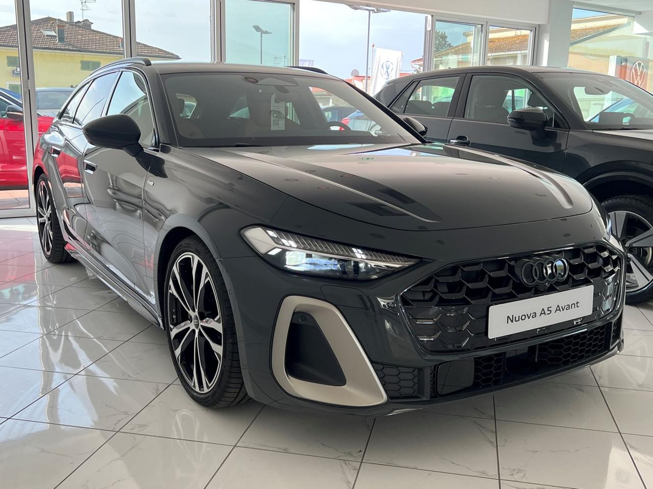 AUDI A5 III 2024 Avant A5 Avant 2.0 tdi mhev+ S line edition quattro 204cv s-tronic