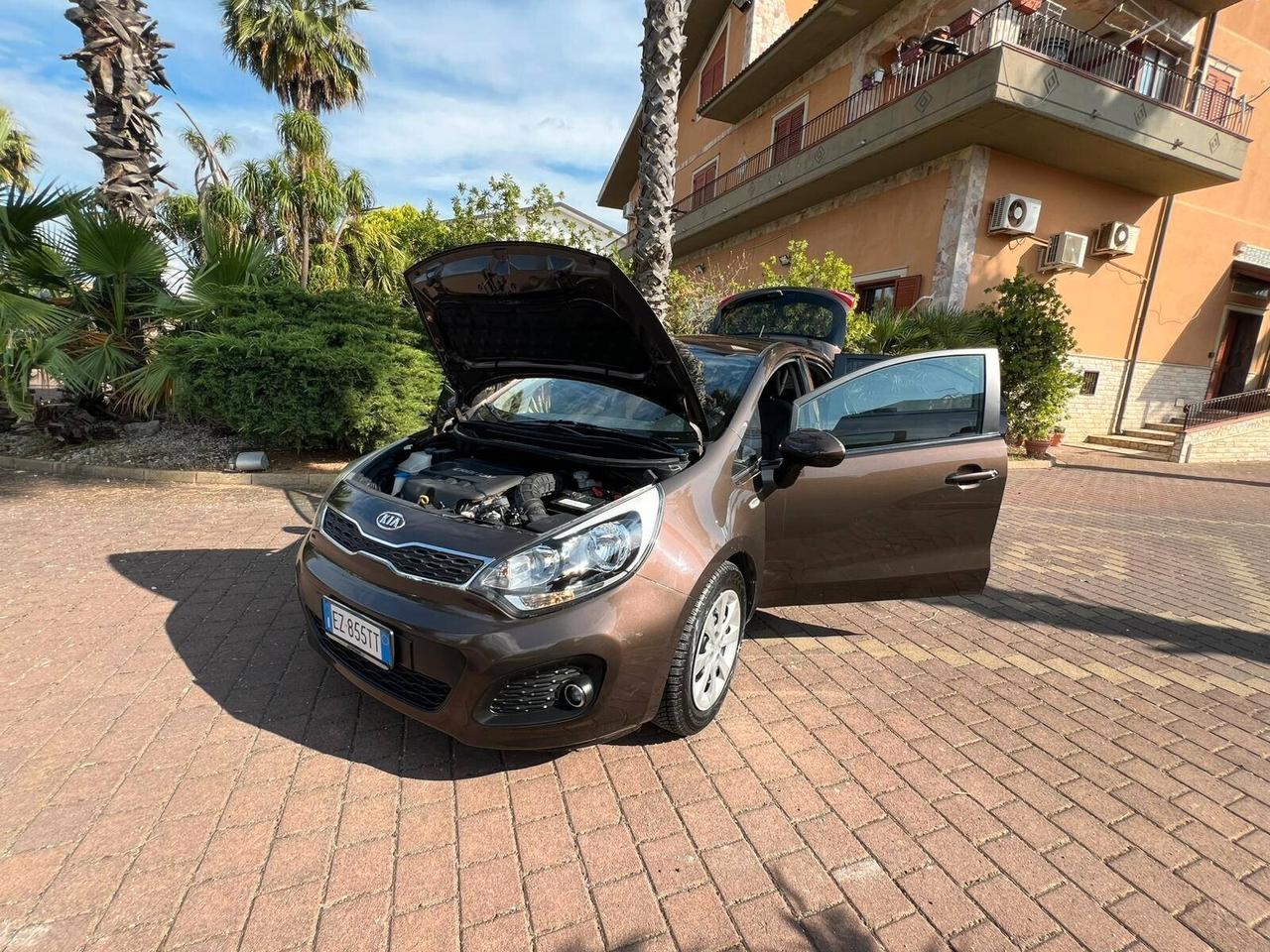 Kia Rio 1.4 CRDi WGT 5p. EX