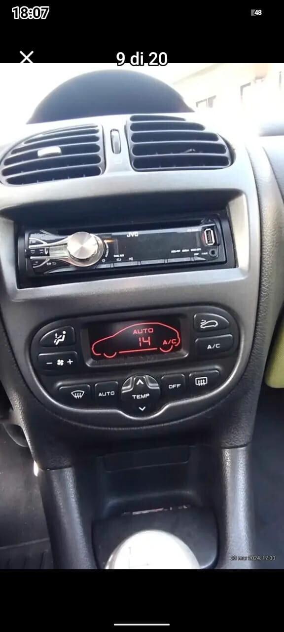 Peugeot 206 1.6 16V CC