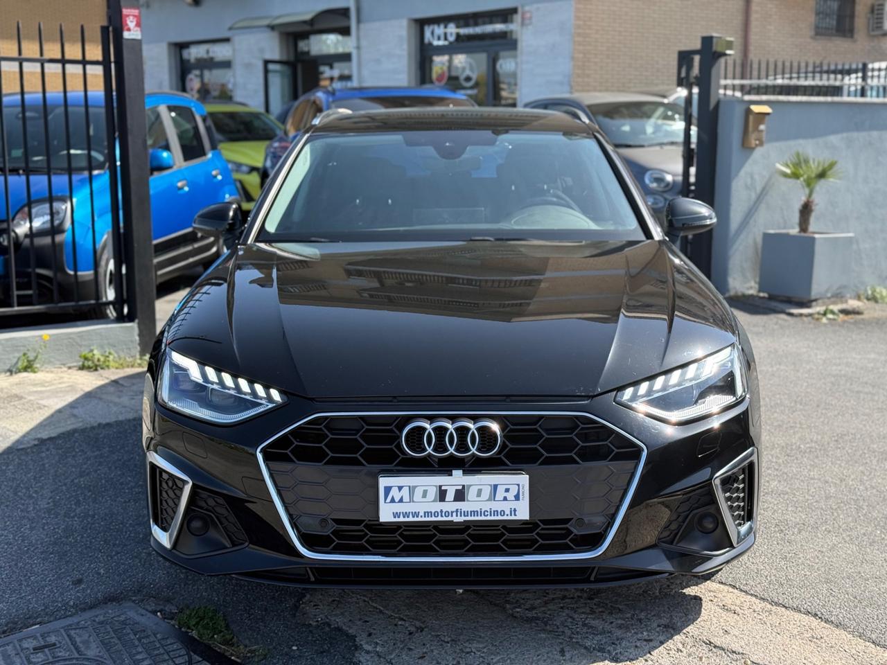 Audi A4 A4 Avant 35 2.0 tfsi mhev 150cv S Line