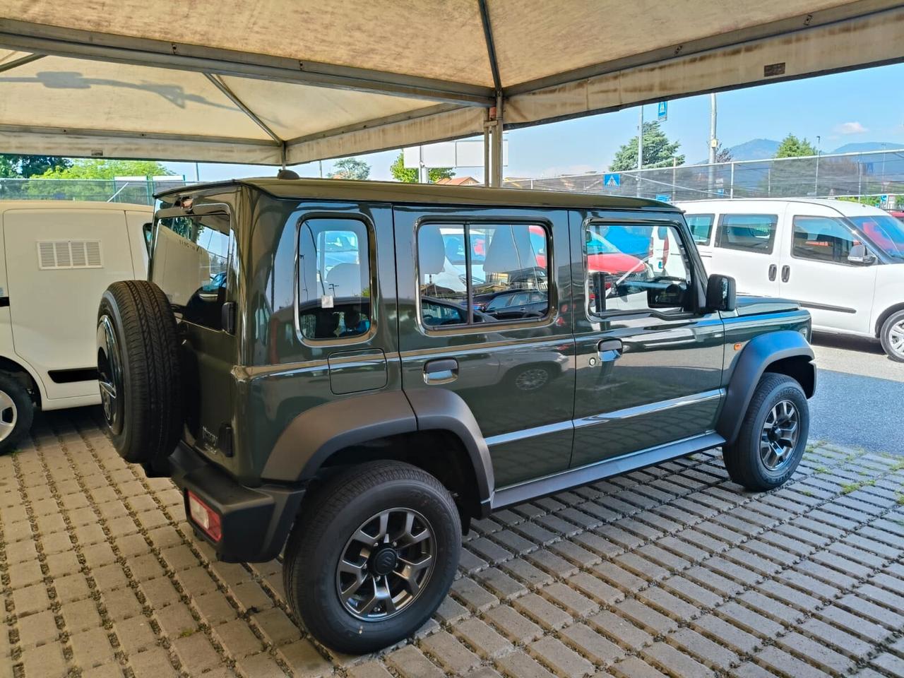 Suzuki Jimny allgrip GLX 5 porte 4 posti