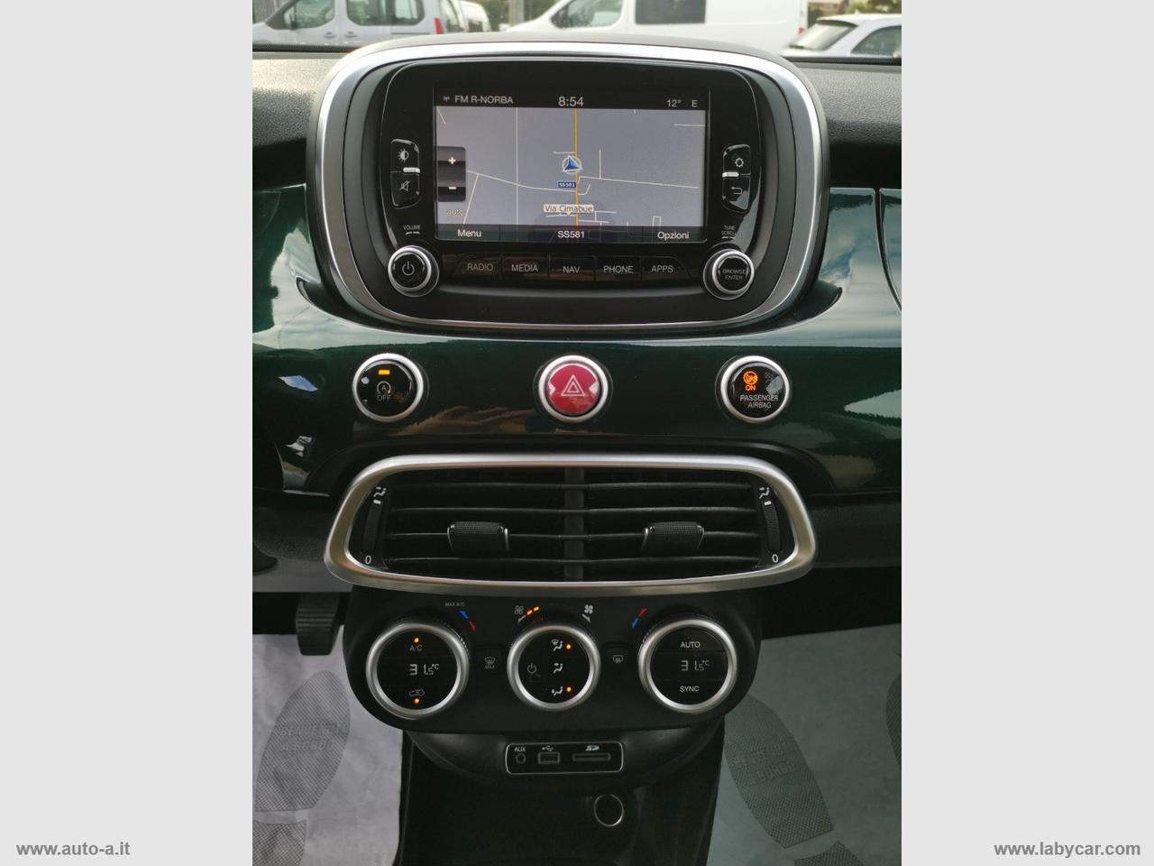 FIAT 500X 1.6 M.Jet 120 CV Lounge
