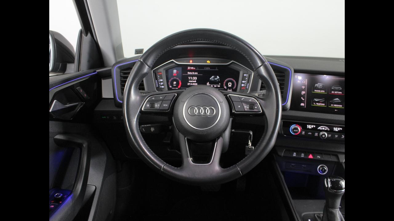 AUDI A1 II 2019 Sportback - A1 Sportback 35 1.5 tfsi s-tronic