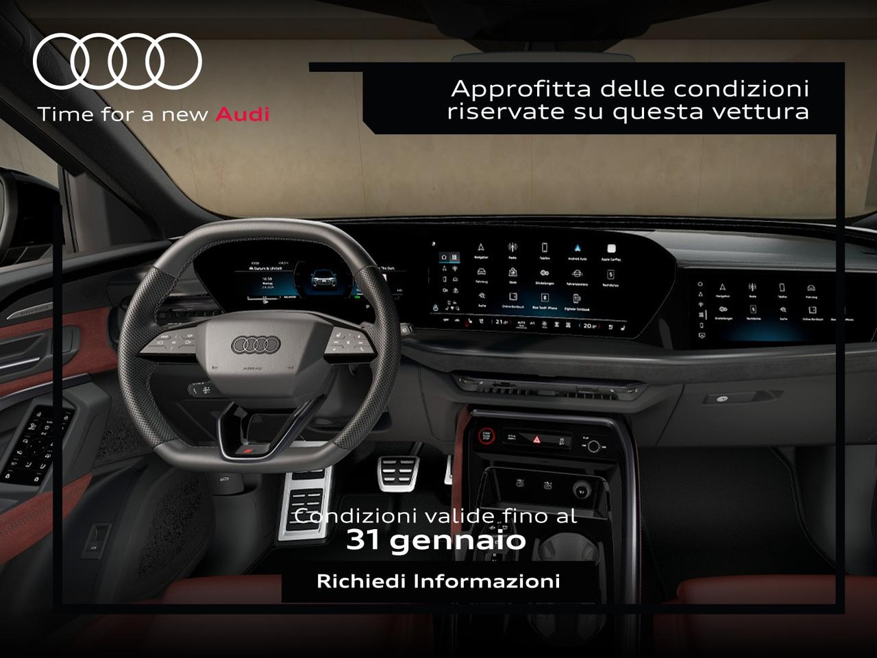 Audi SQ5 ssportback 3.0 tfsi mhev+ sport attitude quattro 367cv s-tronic