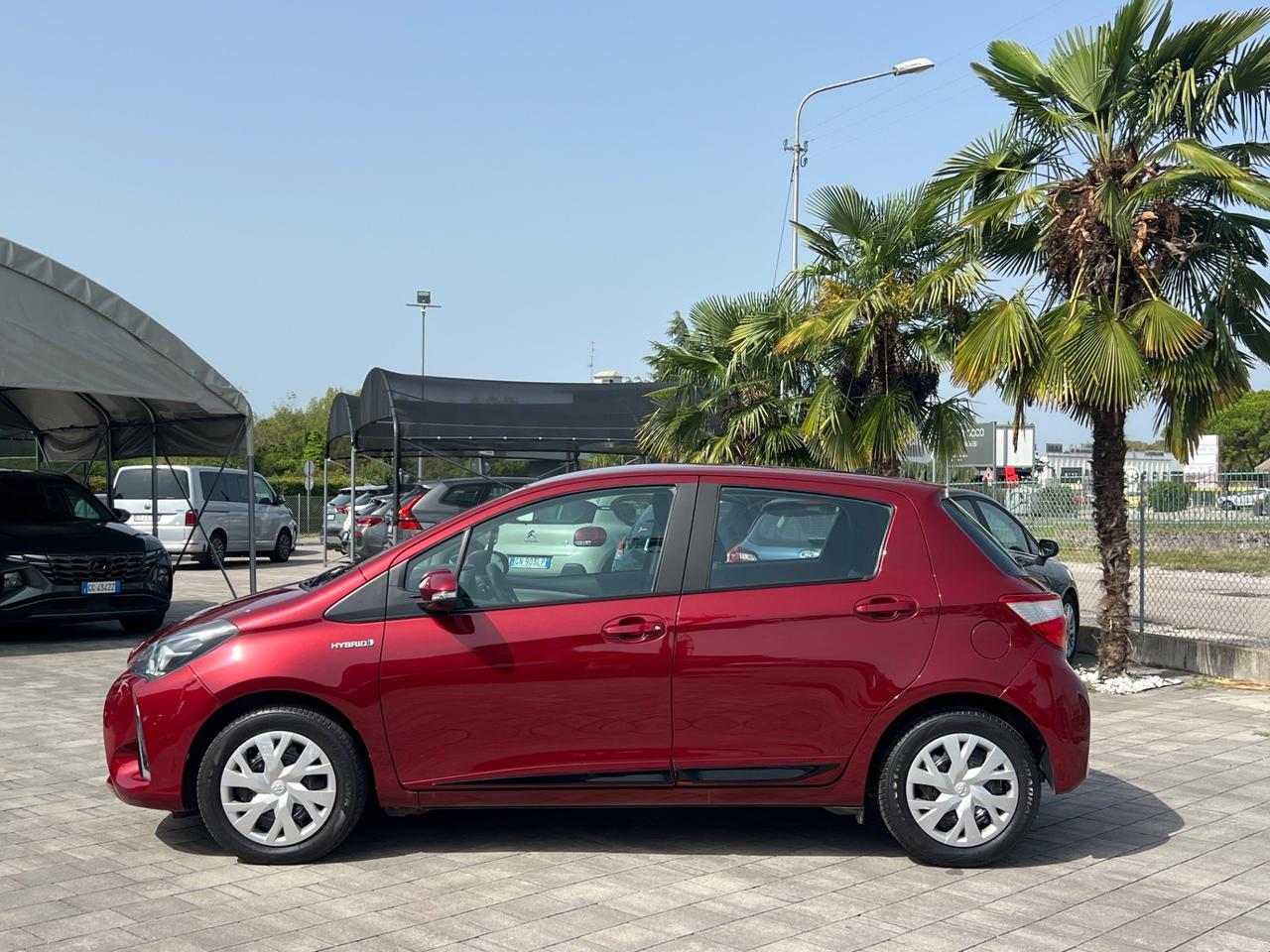 Toyota Yaris 1.5 Hybrid 5 porte Active FINANZIABILE