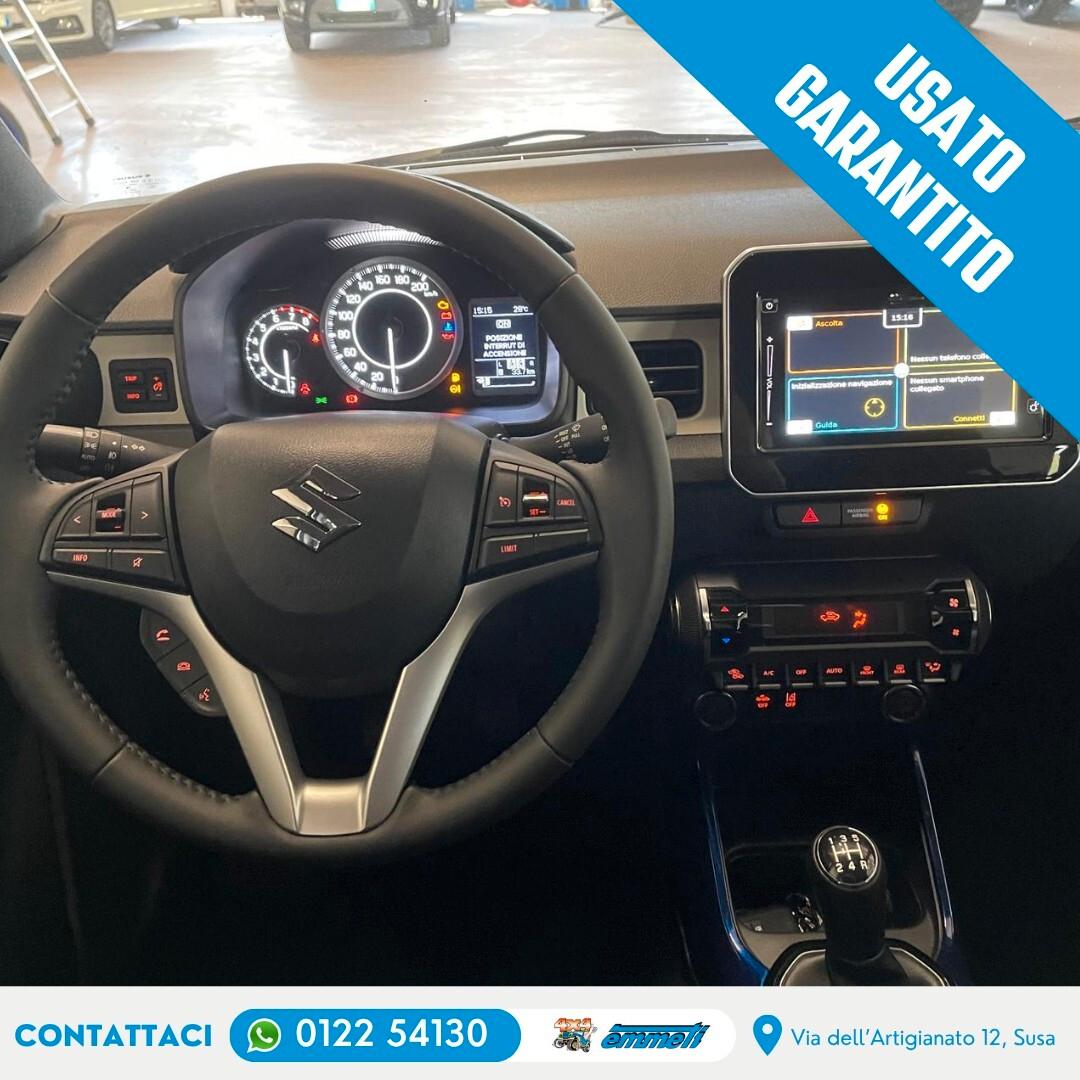Suzuki Ignis 1.2 DJ Hyb 83cv 2WD Top Km zero