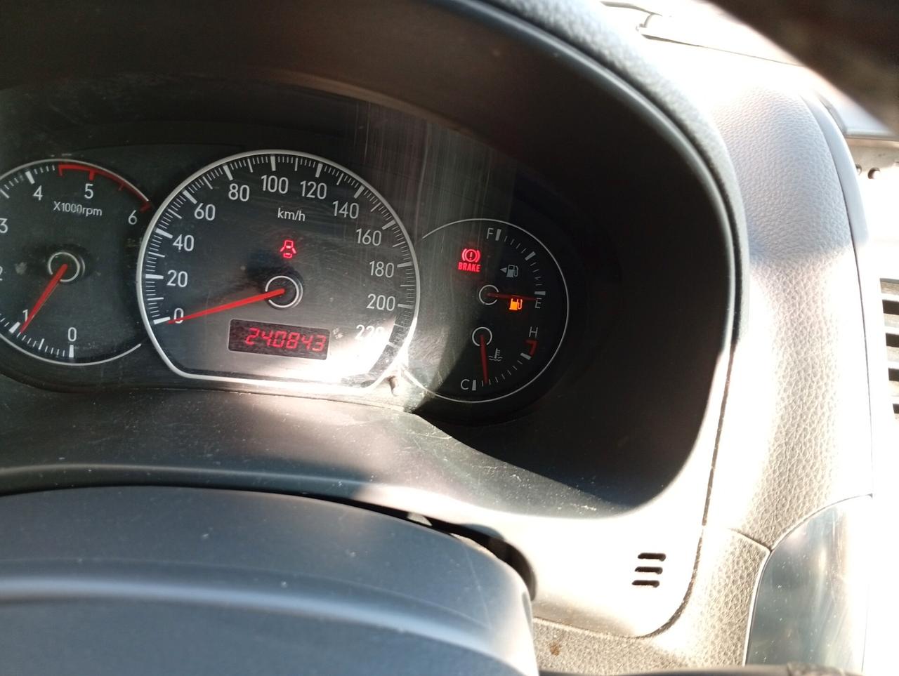 Fiat Sedici 1.9 MJT 4x4 Emotion