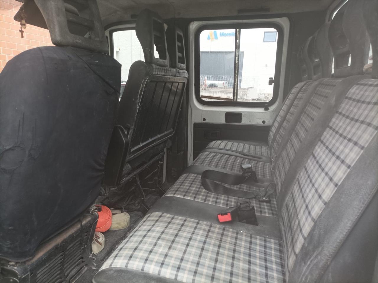Fiat ducato 7 posti.