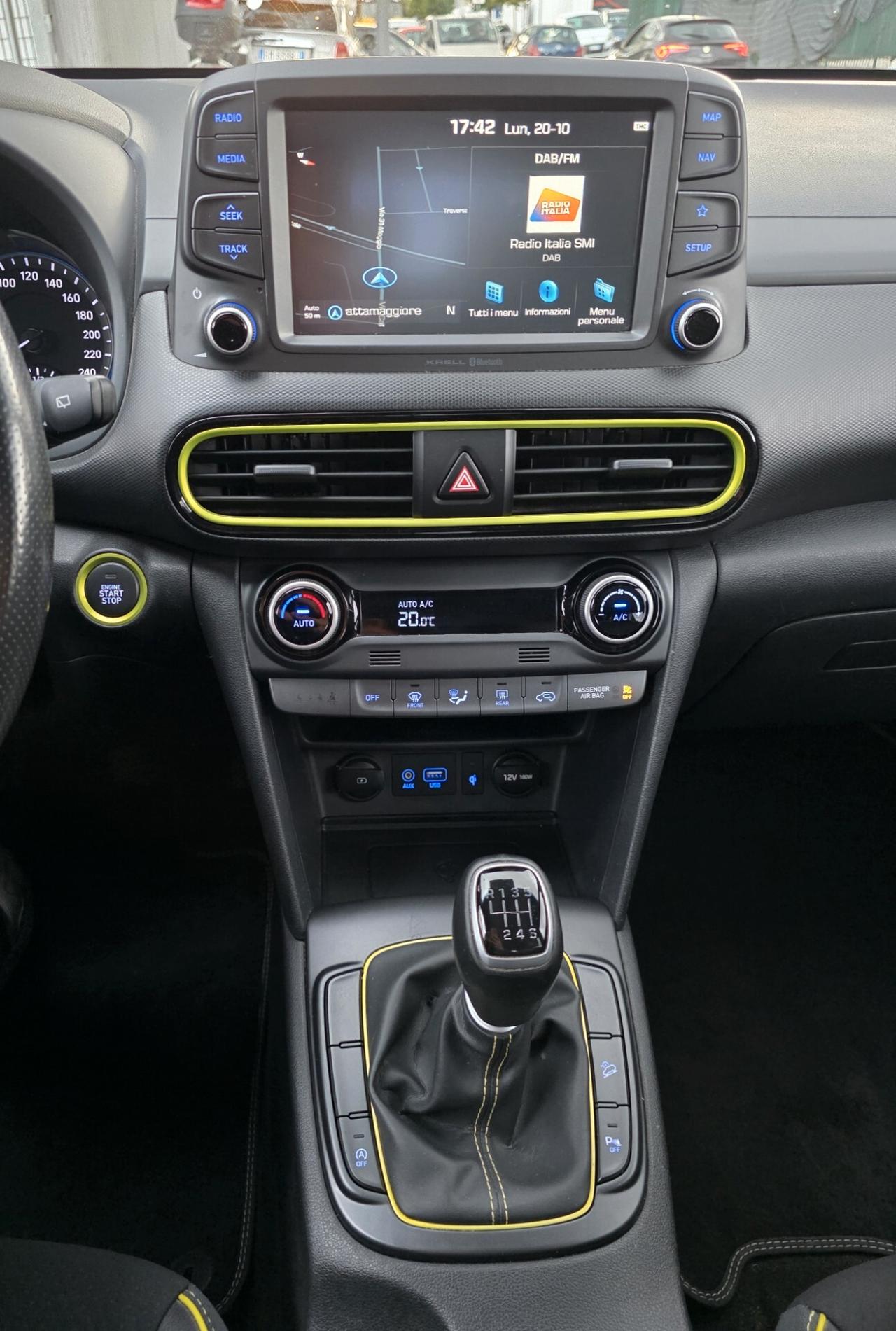 Hyundai Kona 1.6 CRDI 115 CV Xpossible
