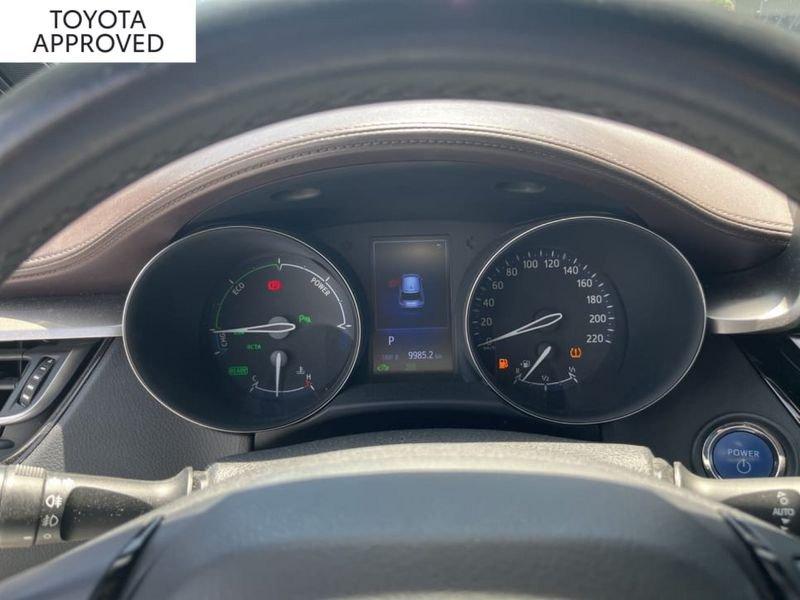 Toyota C-HR 1.8H LOUNGE 2WD E-CVT MY18