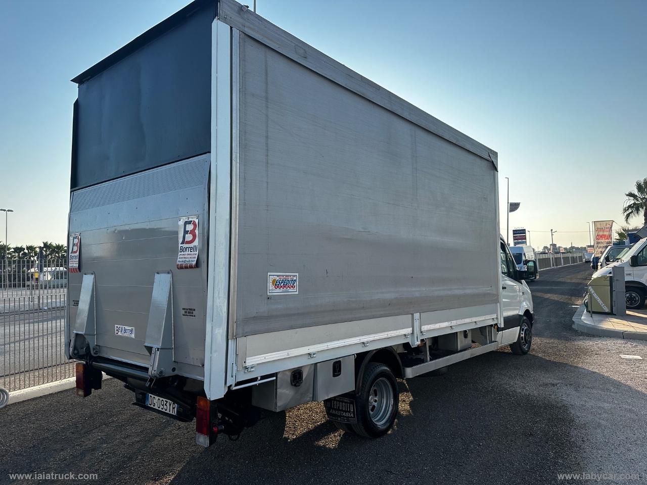 Sprinter T50 MB 515 CDI c/Sponda Caricatrice