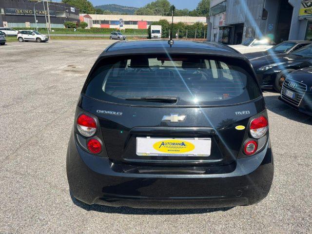 CHEVROLET Aveo 1.2 86CV 4 porte LTZ