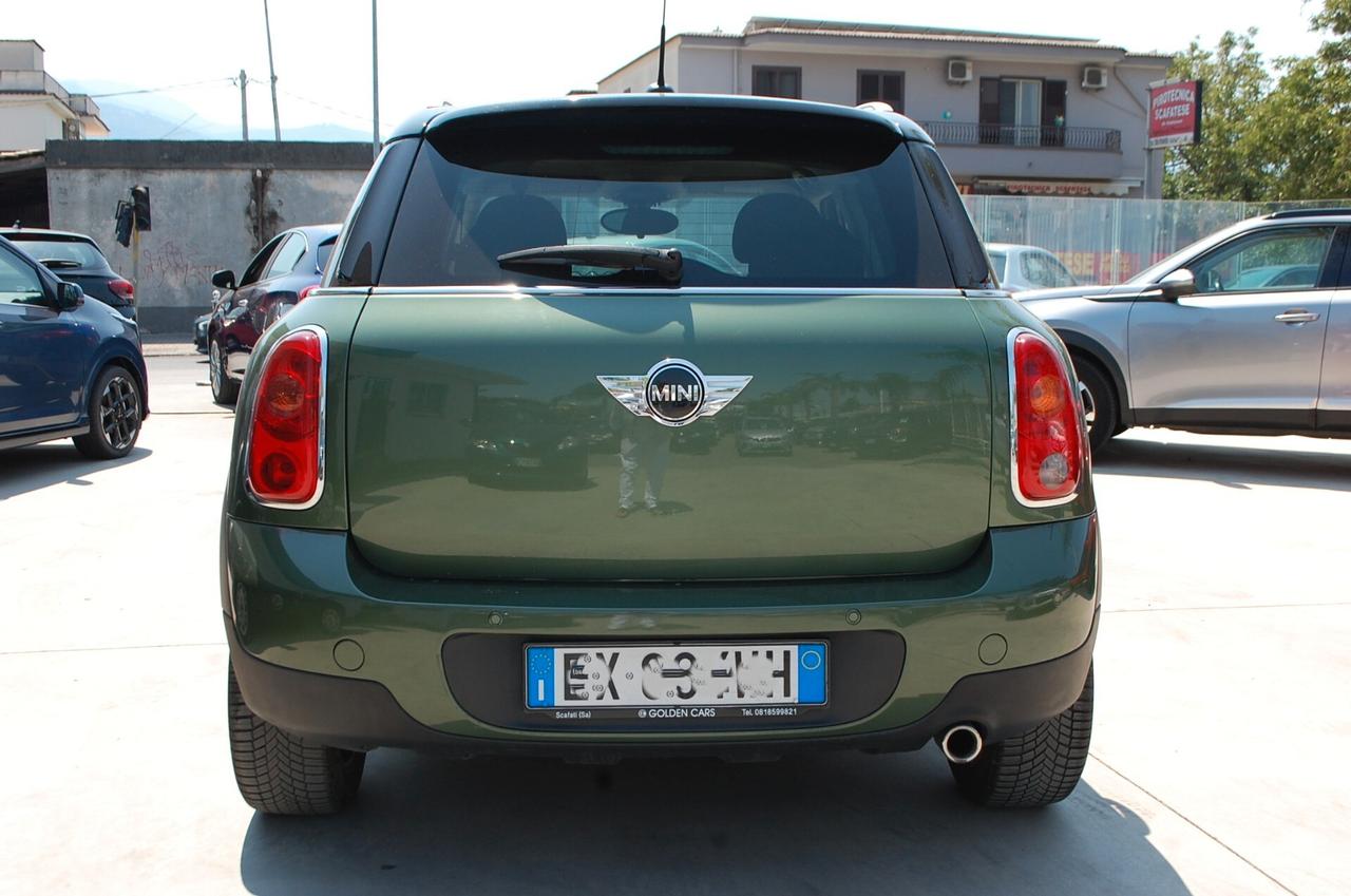 MINI Cooper D Countryman 2.0 111CV Business auto E6 Uff Italy Navi Lega USB