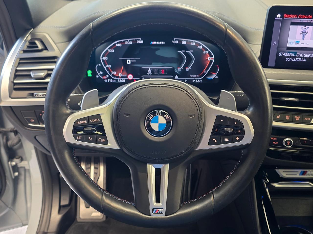 BMW X4 xdrive M40i mhev 48V