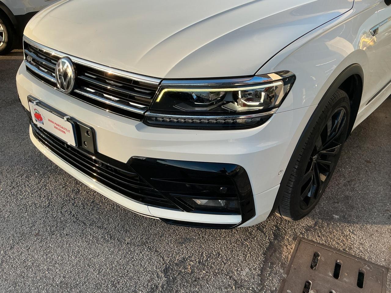 Volkswagen Tiguan 2.0 Diesel R-Line Cambio Automatico 4x4