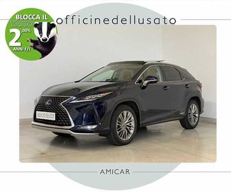 Lexus RX 450h 450h Hybrid Luxury 450H MY21