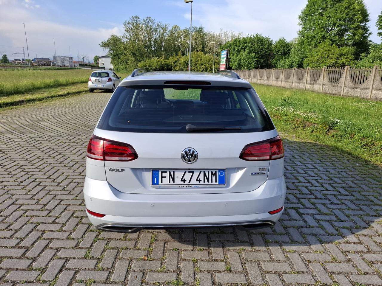 Volkswagen Golf 1.4 TGI DSG 5p. Executive BlueMotion