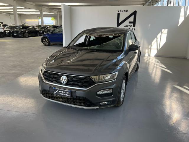 VOLKSWAGEN T-Roc 1.6 TDI 116CV SCR BMT STYLE *ALLUVIONATA*