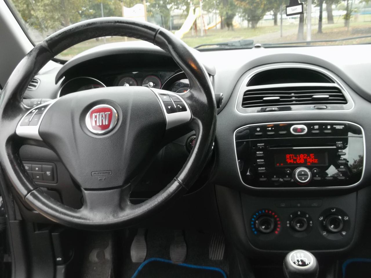 Fiat Punto Evo 1.4 Metano Neopatentati 2016