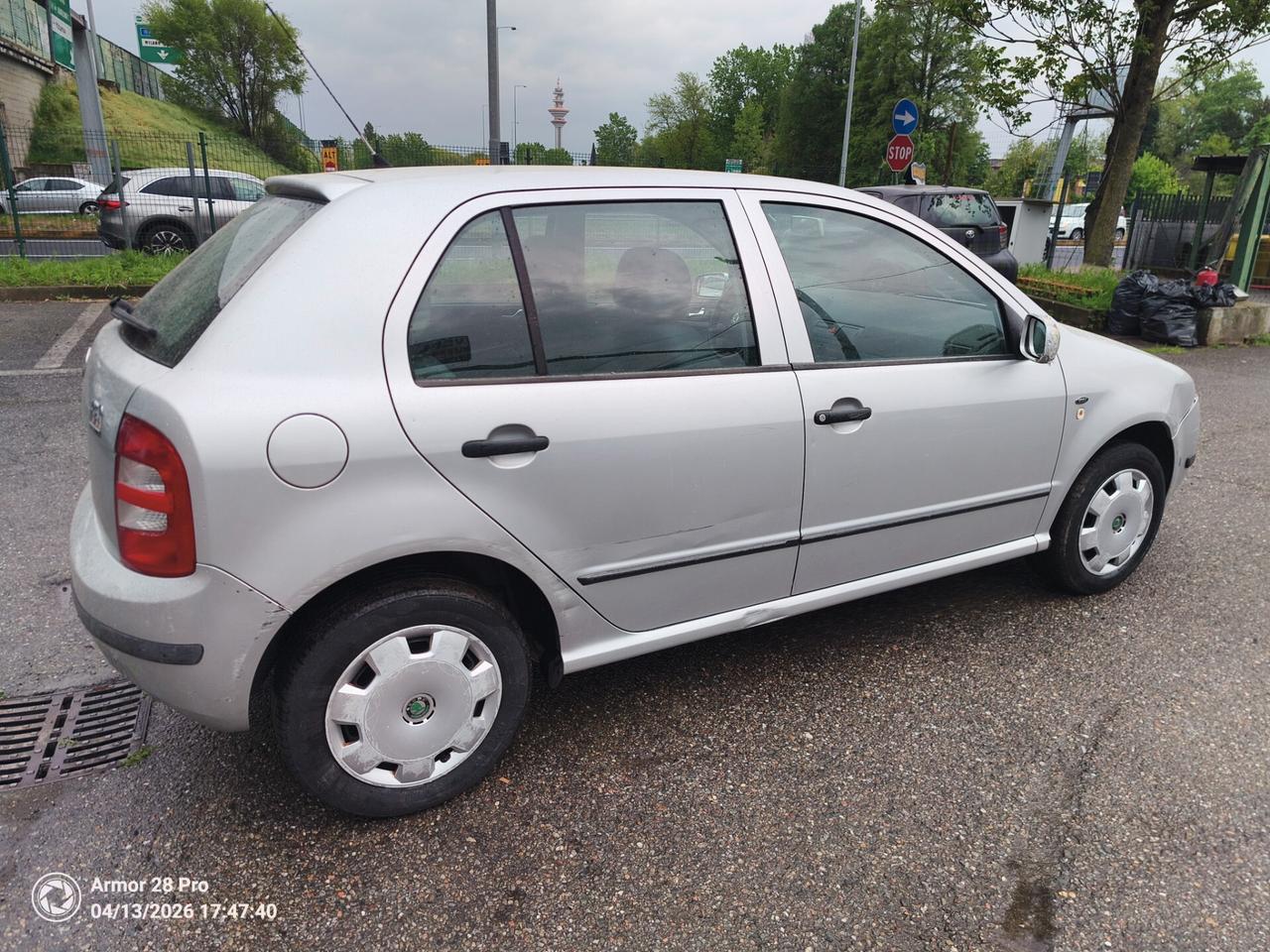 Skoda Fabia 1.4/68 CV cat 5 porte Comfort