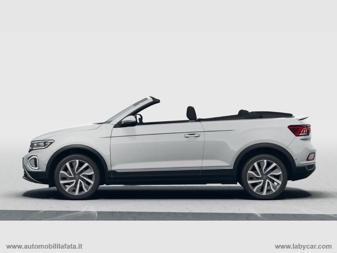 VOLKSWAGEN T-Roc Cabriolet 1.5 TSI ACT DSG Style CABRIO KM ZERO