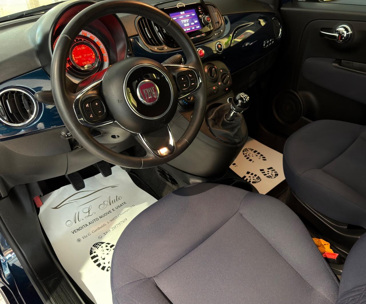 Fiat 500 1.0 Hybrid Sport ** OK NEOPATENTATI **