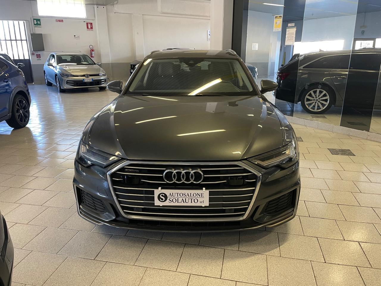 Audi A6 Avant 40 2.0 TDI quattro S tronic Line Ext Matrix Adaptive