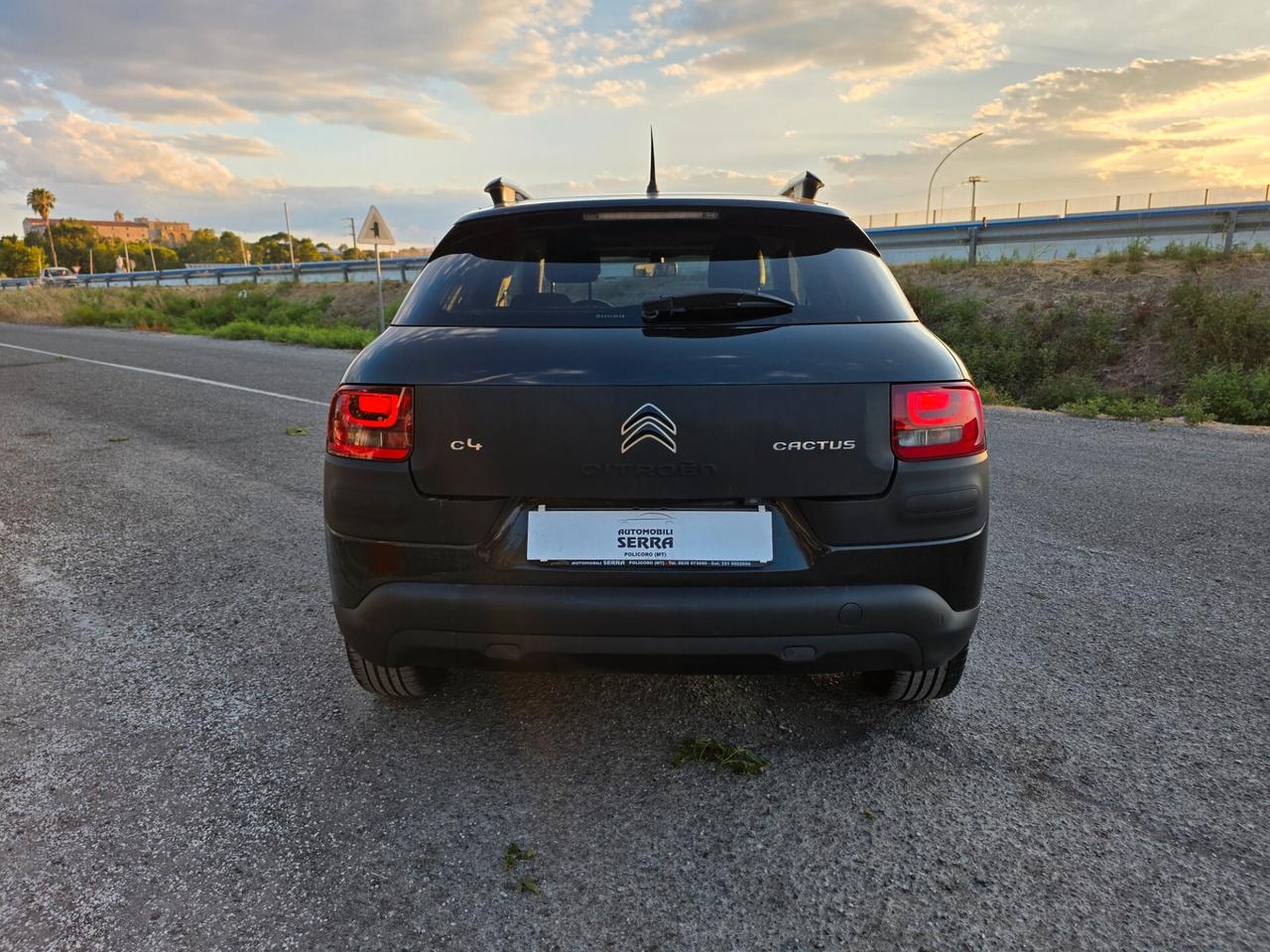 Citroen C4 cactus 1.6 HDi 110 FAP Exclusive