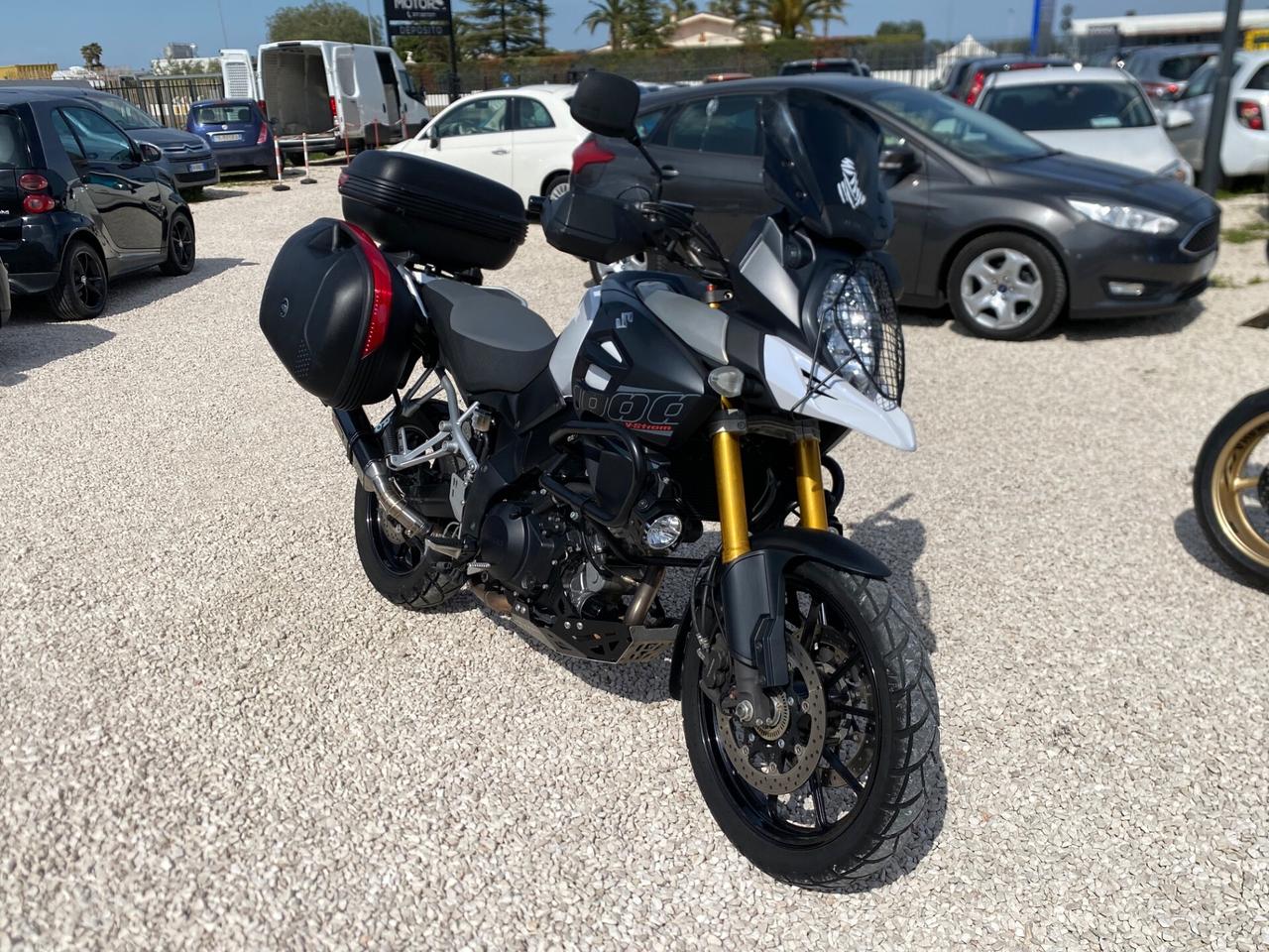 SUZUKI V-STROM DL 1000 unico propietario