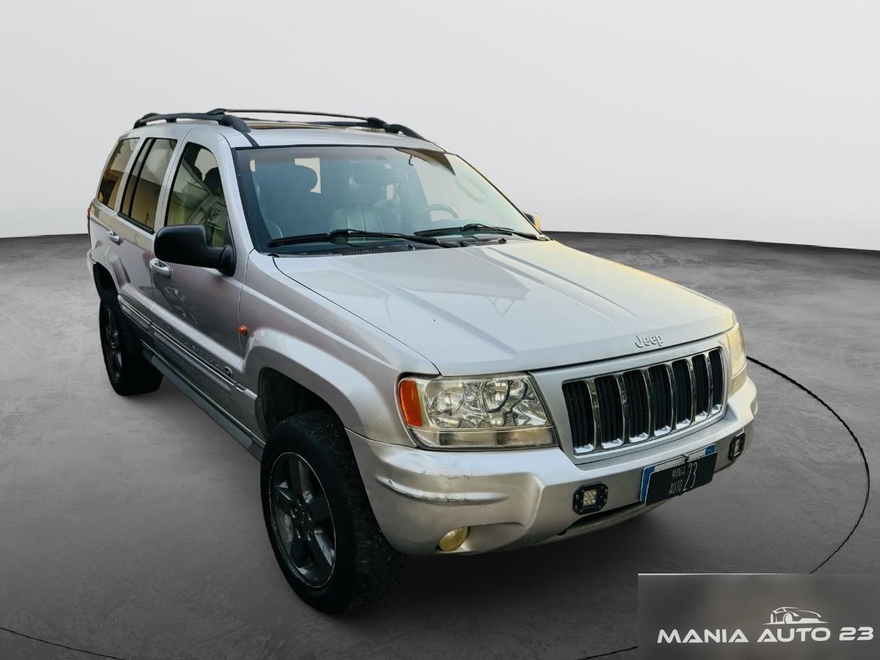 JEEP GRAND CHEROKEE 2.7 CRD 163 CV* GANCIO TRAINO OMOLOGATO*