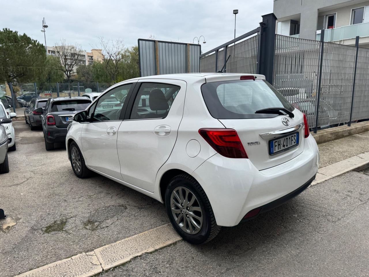 Toyota Yaris 1.4 D-4D 5 porte Active