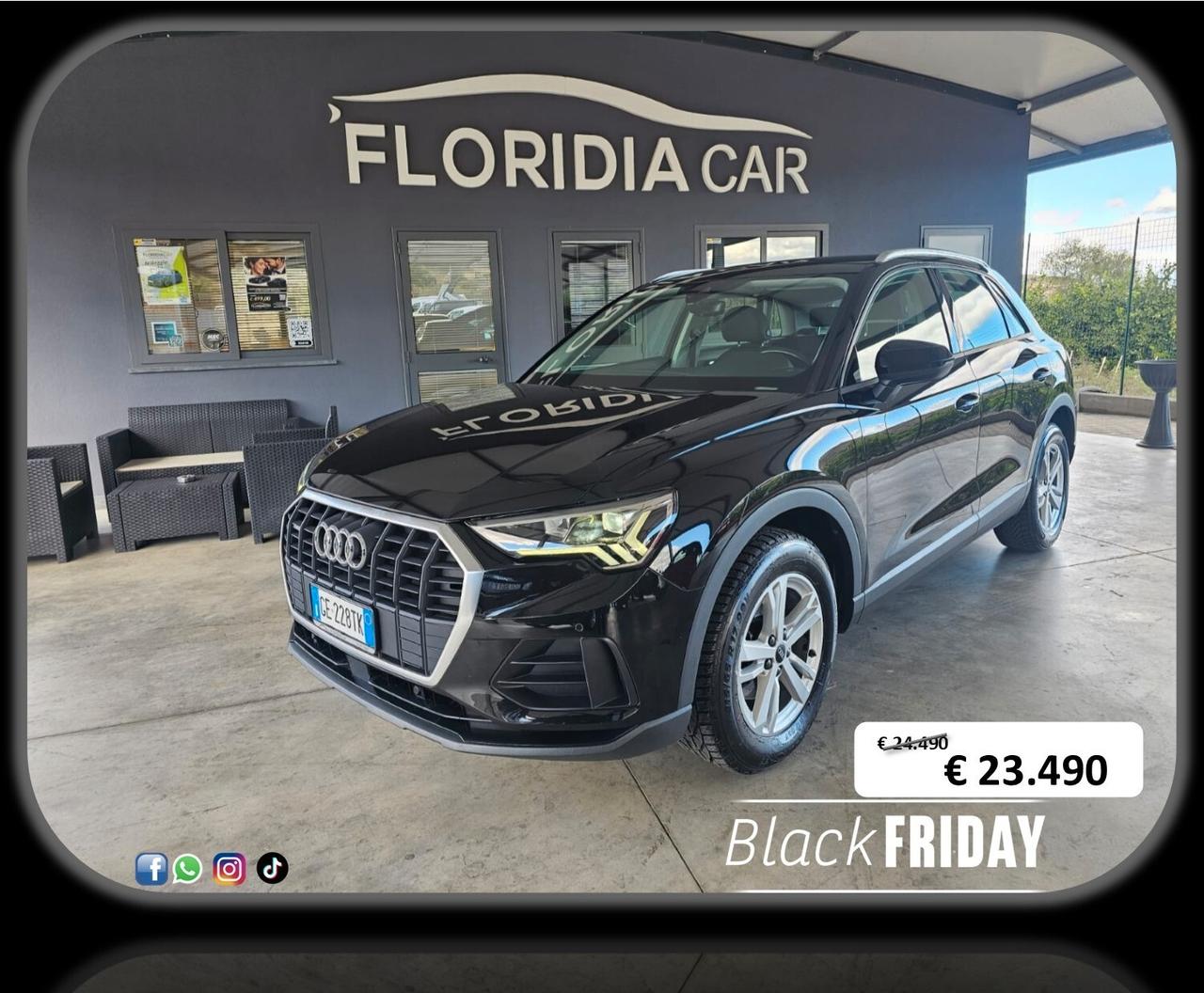 AUDI Q3 35 TDI 150CV S-TRONIC 04/2021