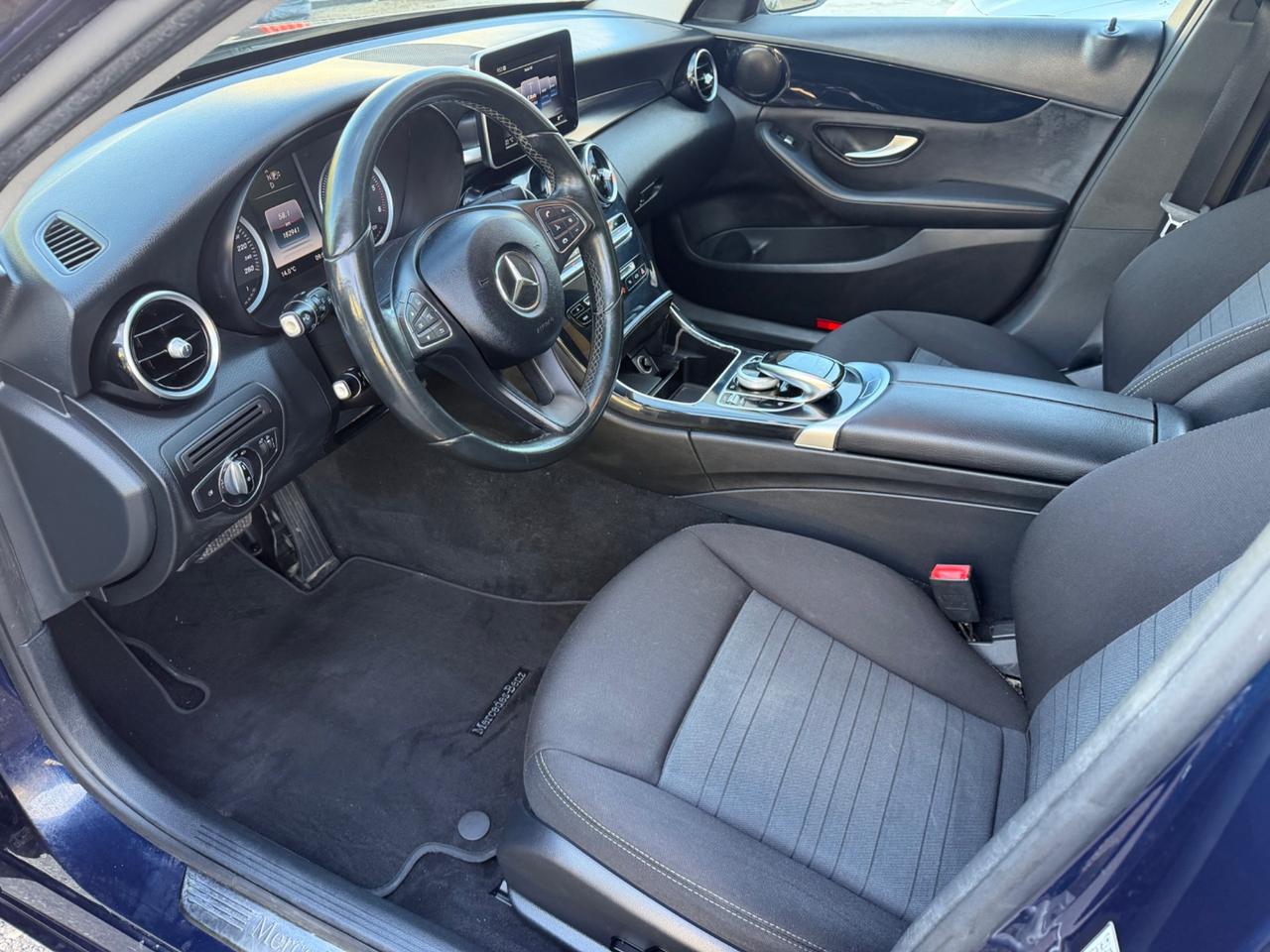 Mercedes-benz C 180 d Auto Business